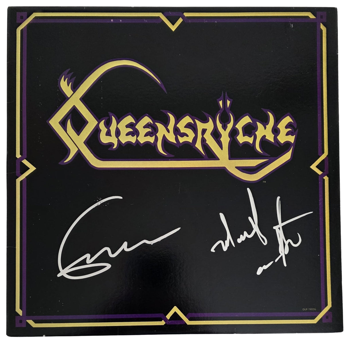 Geoff Tate Signed Queensryche Album COA Proof Autographed Vinyl Record Michael Wilton