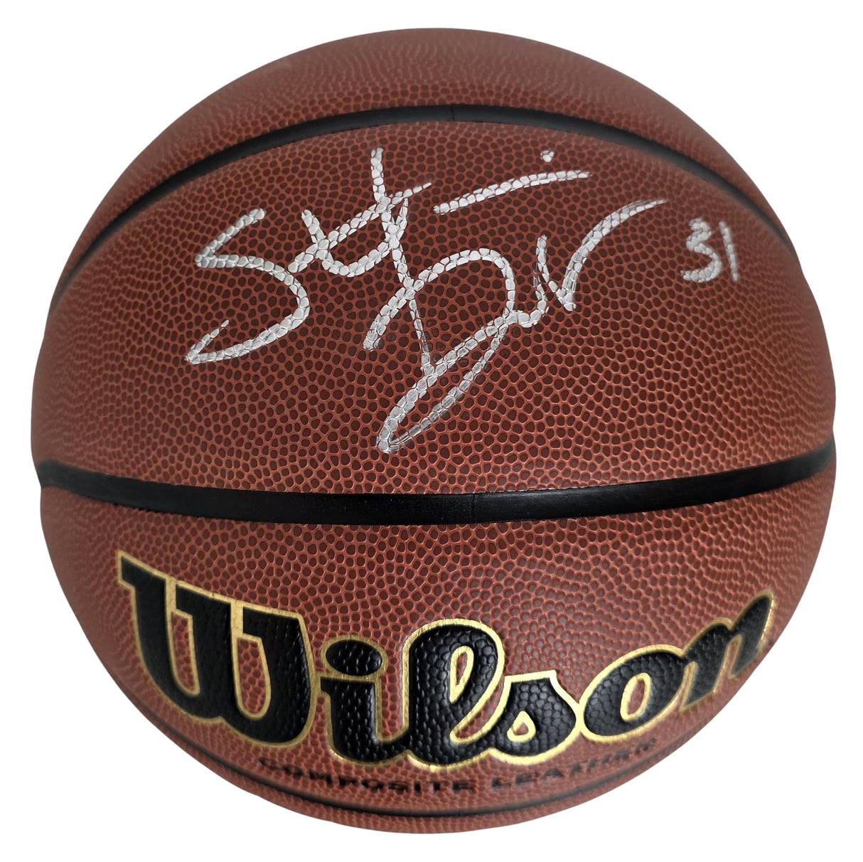 Stefanie Dolson Signed Basketball COA Proof Autographed Washington Mystics UConn Huskies