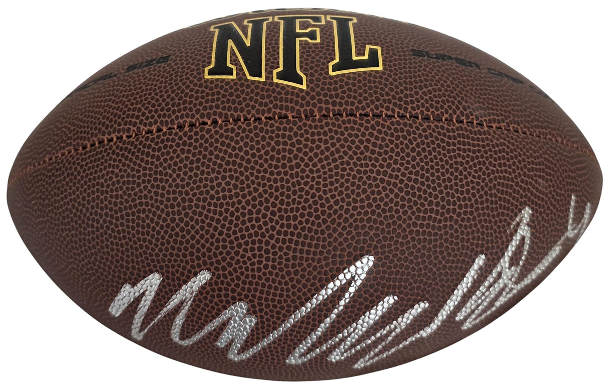 Malcolm Butler Signed Football Proof COA Autographed New England Patriots