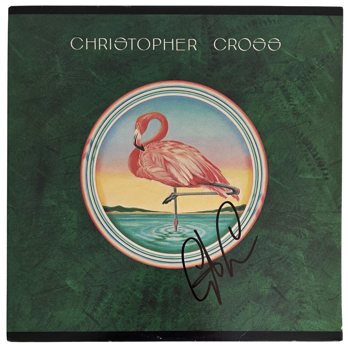 Christopher Cross Signed Album COA Exact Proof Autographed Vinyl Record Sailing