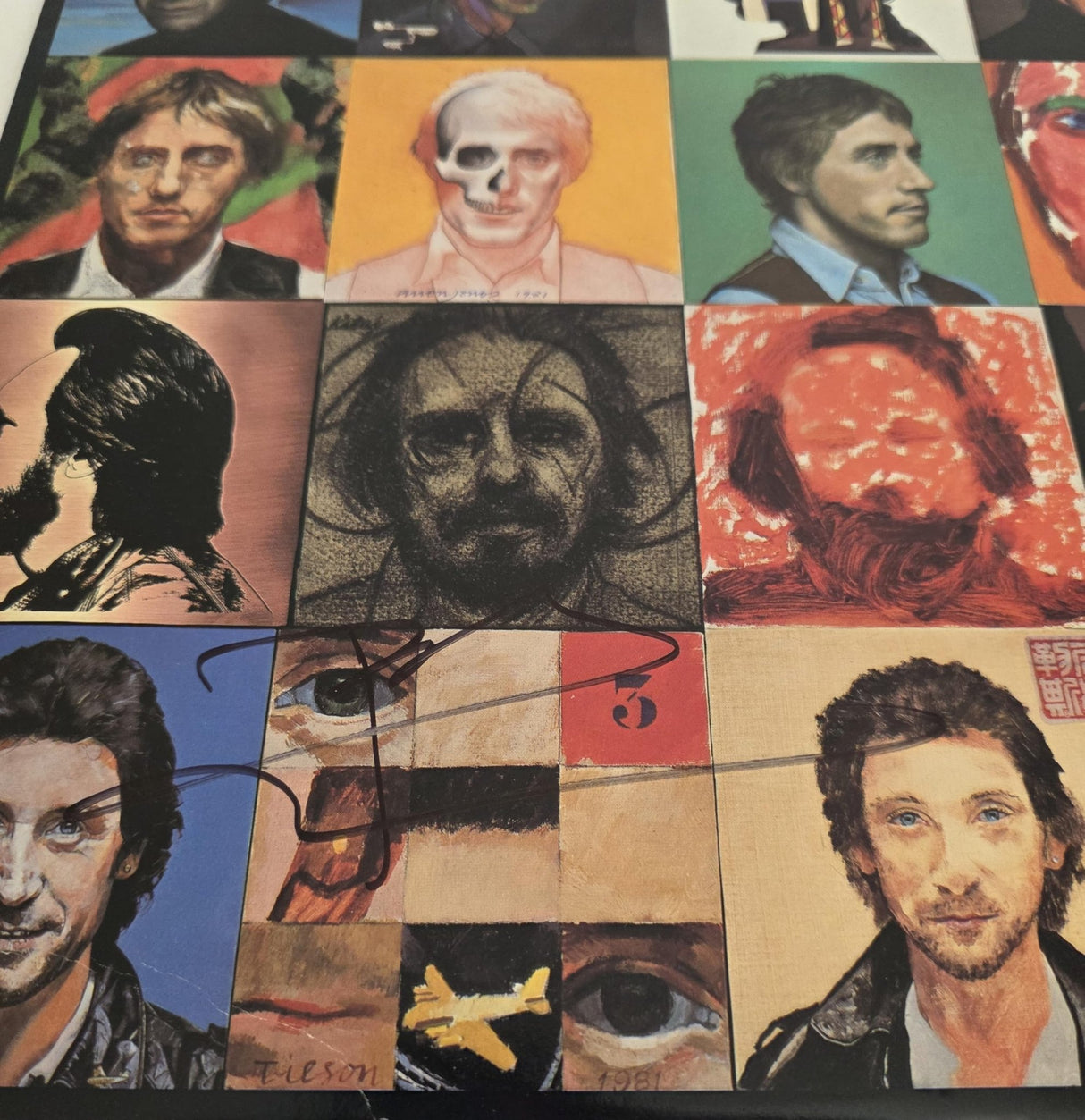 Pete Townshend Signed The Who Face Dances Album COA Proof Autograph Vinyl Record