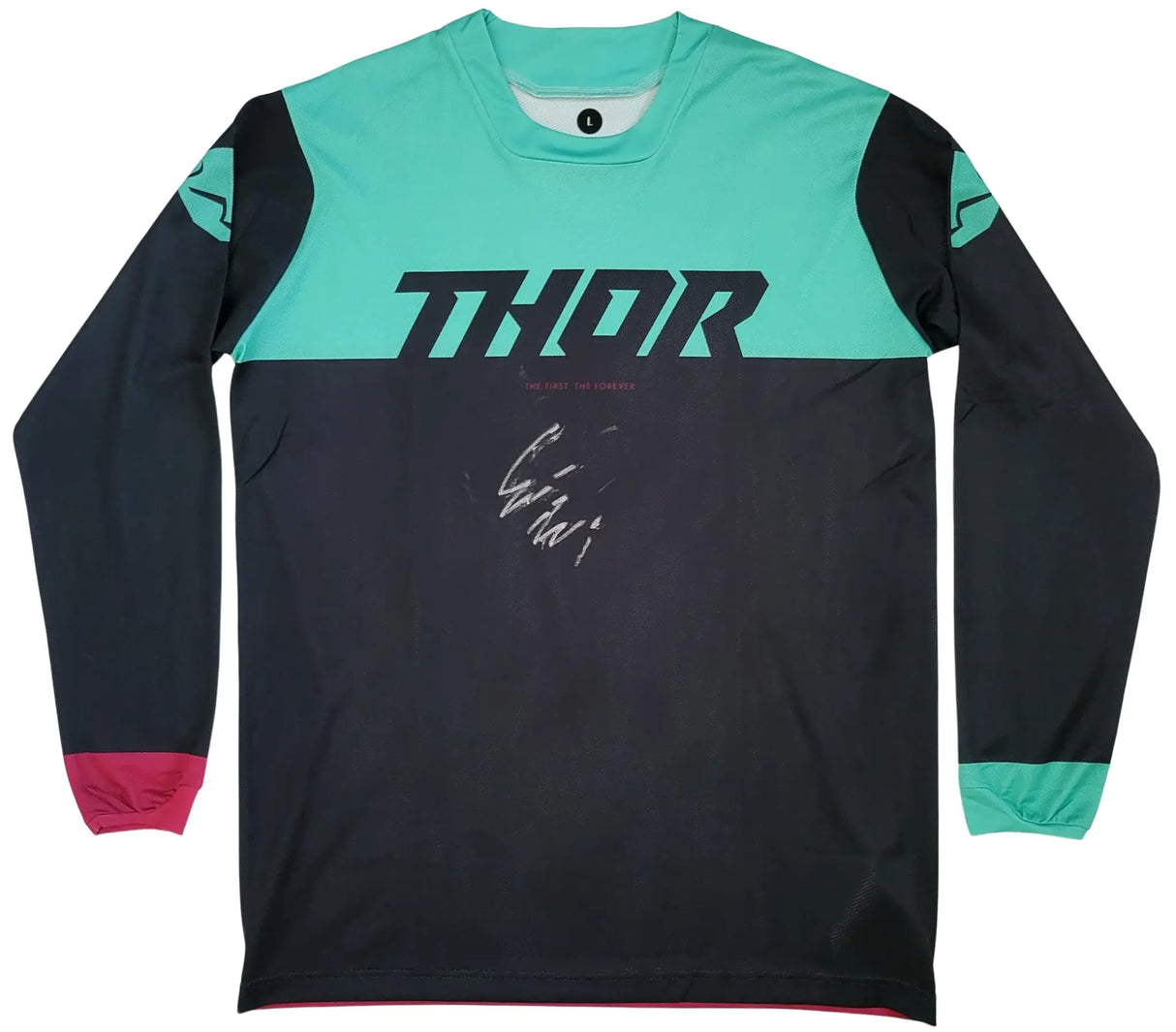 Cooper Webb Signed Thor Jersey COA Proof Autographed Supercross Motocross Auto...