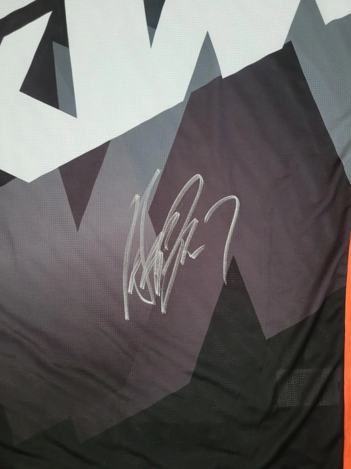 Aaron Plessinger Signed KTM Jersey COA Proof Autographed Supercross Motocross