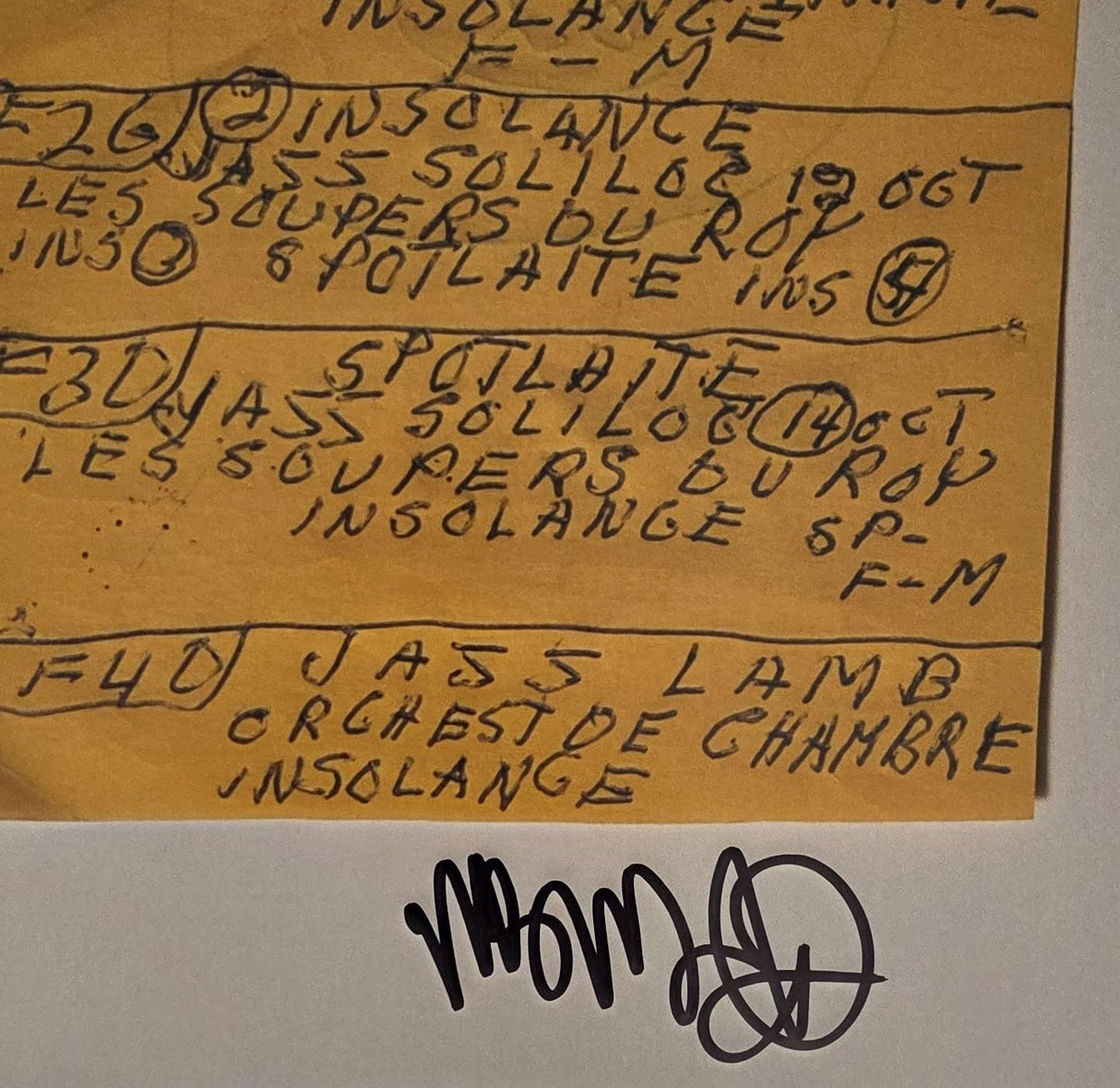 Mac DeMarco Signed Other Here Comes The Cowboy Album COA Exact Proof Autographed Vinyl Record