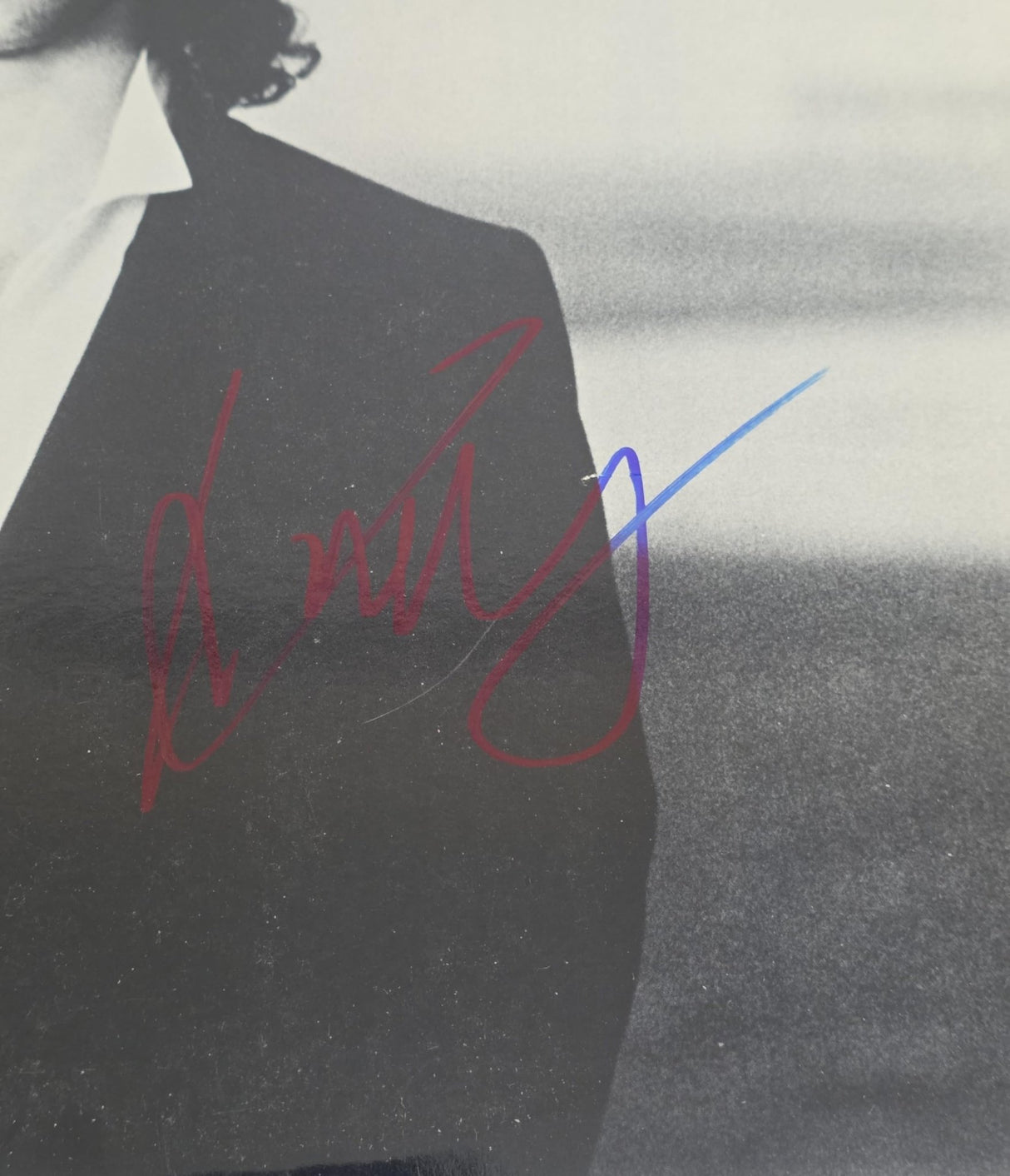 Kenny G Signed Duotones Album Proof Beckett COA Saxophonist Autographed Vinyl Record