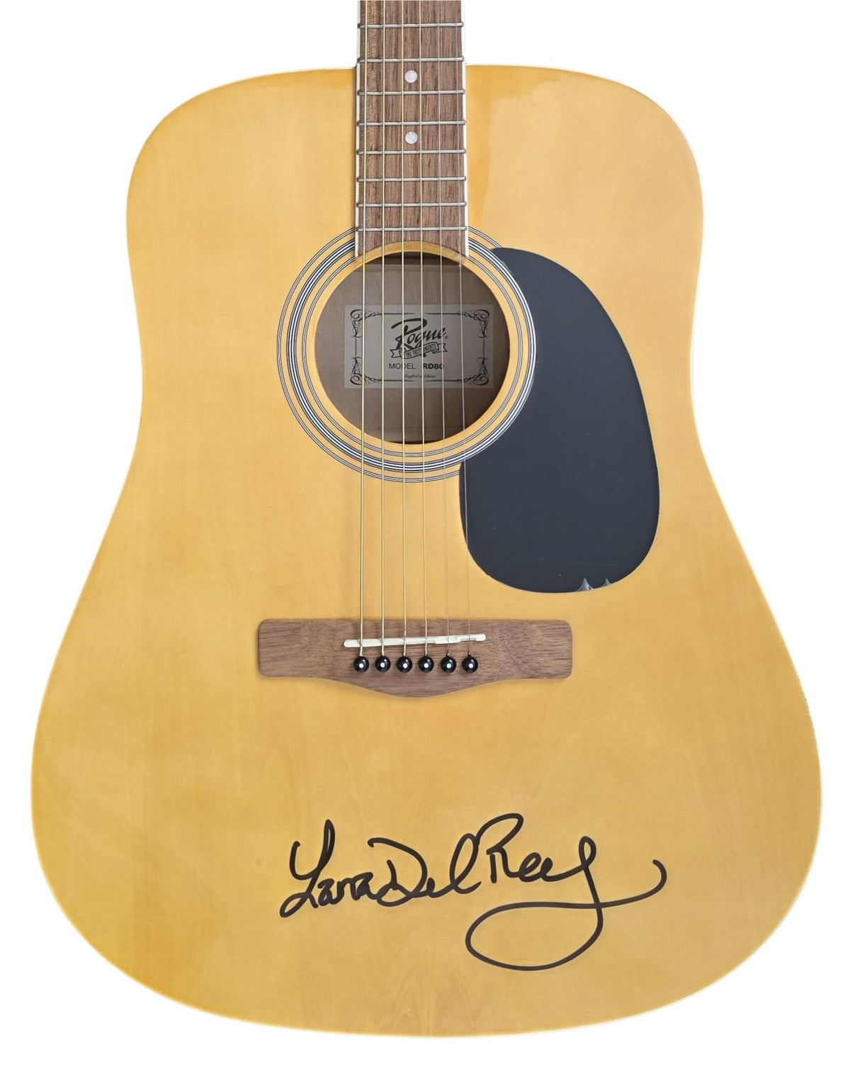 Lana Signed Full Size Acoustic Guitar COA Exact Proof Autographed Lana Del Rey
