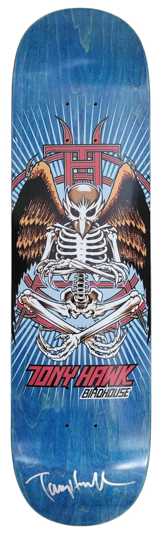 Tony Hawk signed Birdhouse skateboard Deck exact proof COA. autographed