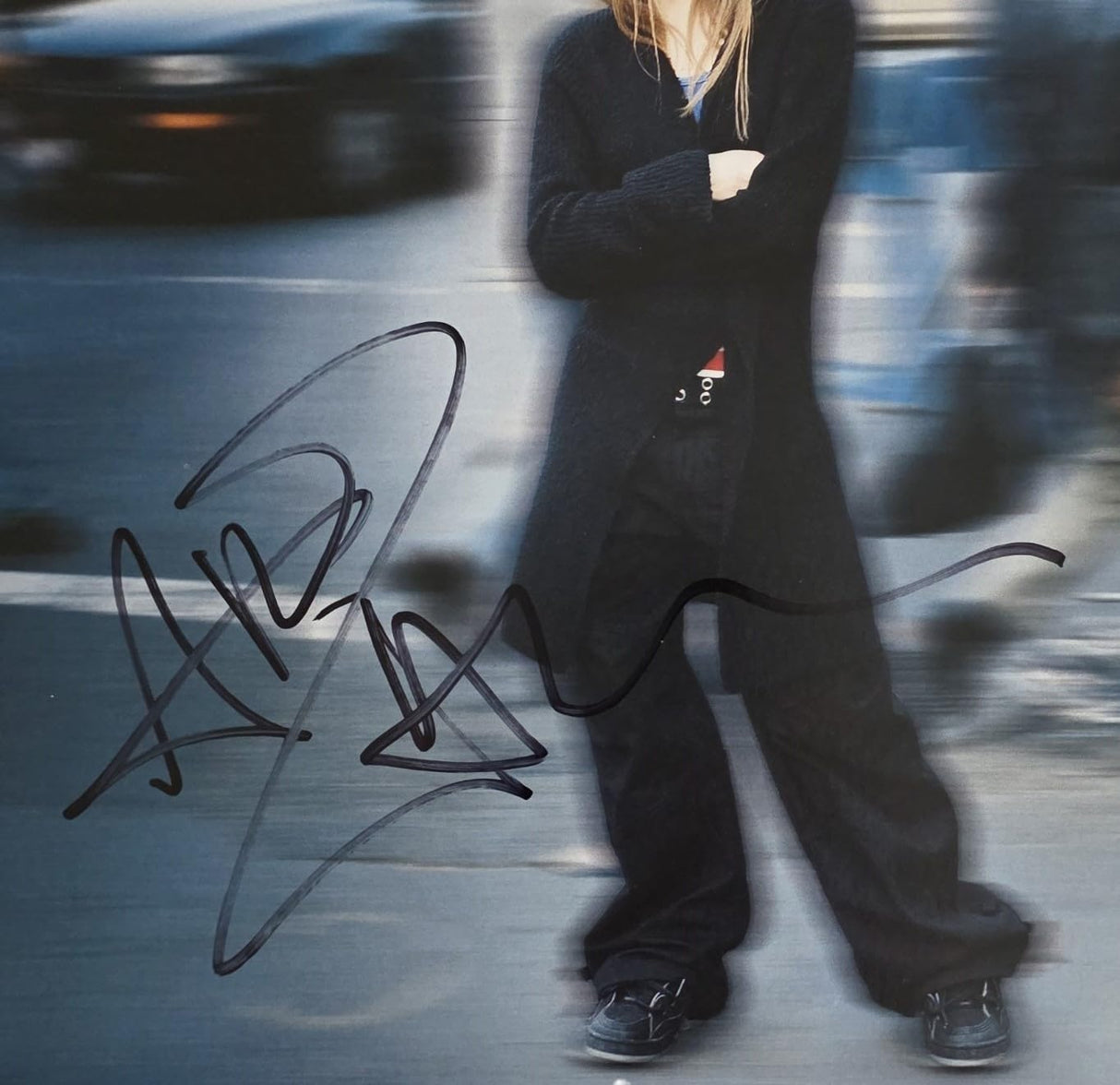 Avril Lavigne Signed Let Go Album COA Exact Proof Autographed Vinyl Record