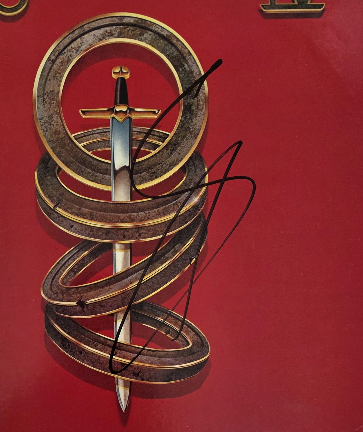 Steve Lukather Signed Toto IV Album COA Exact Proof Autographed Vinyl Record