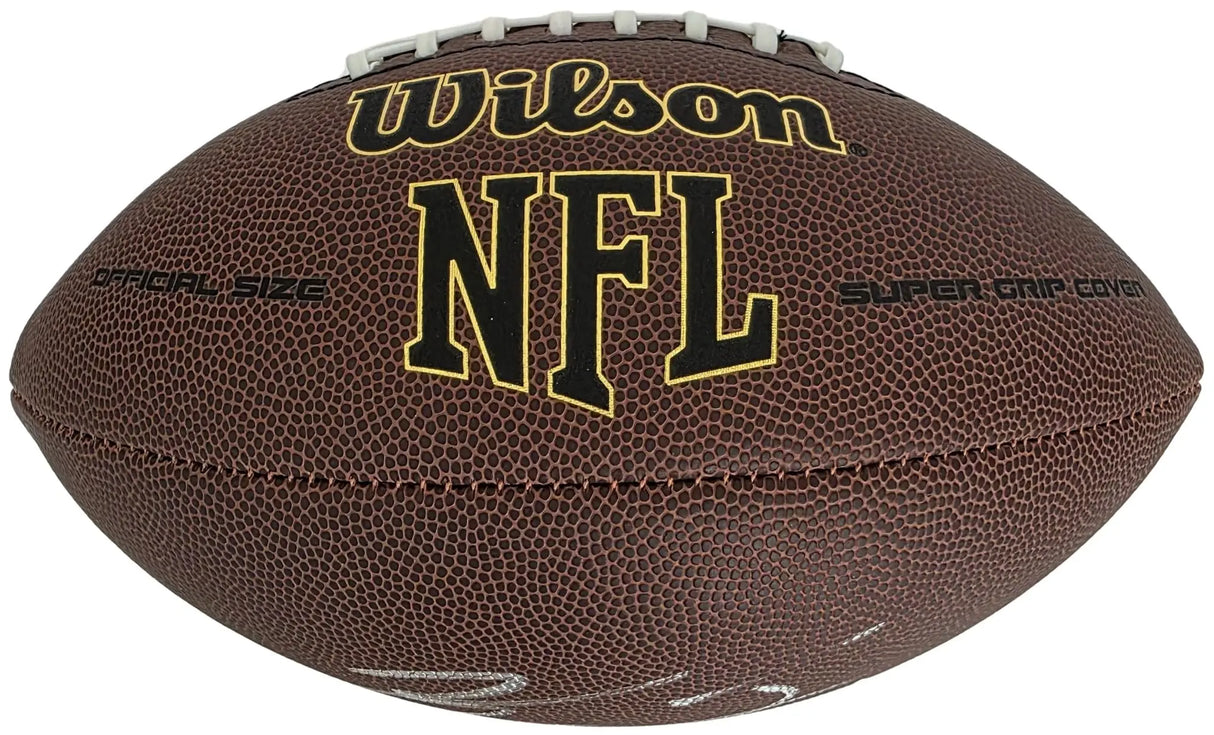 Kayvon Thibodeaux Signed Football Proof COA Autographed NY Giants Ducks