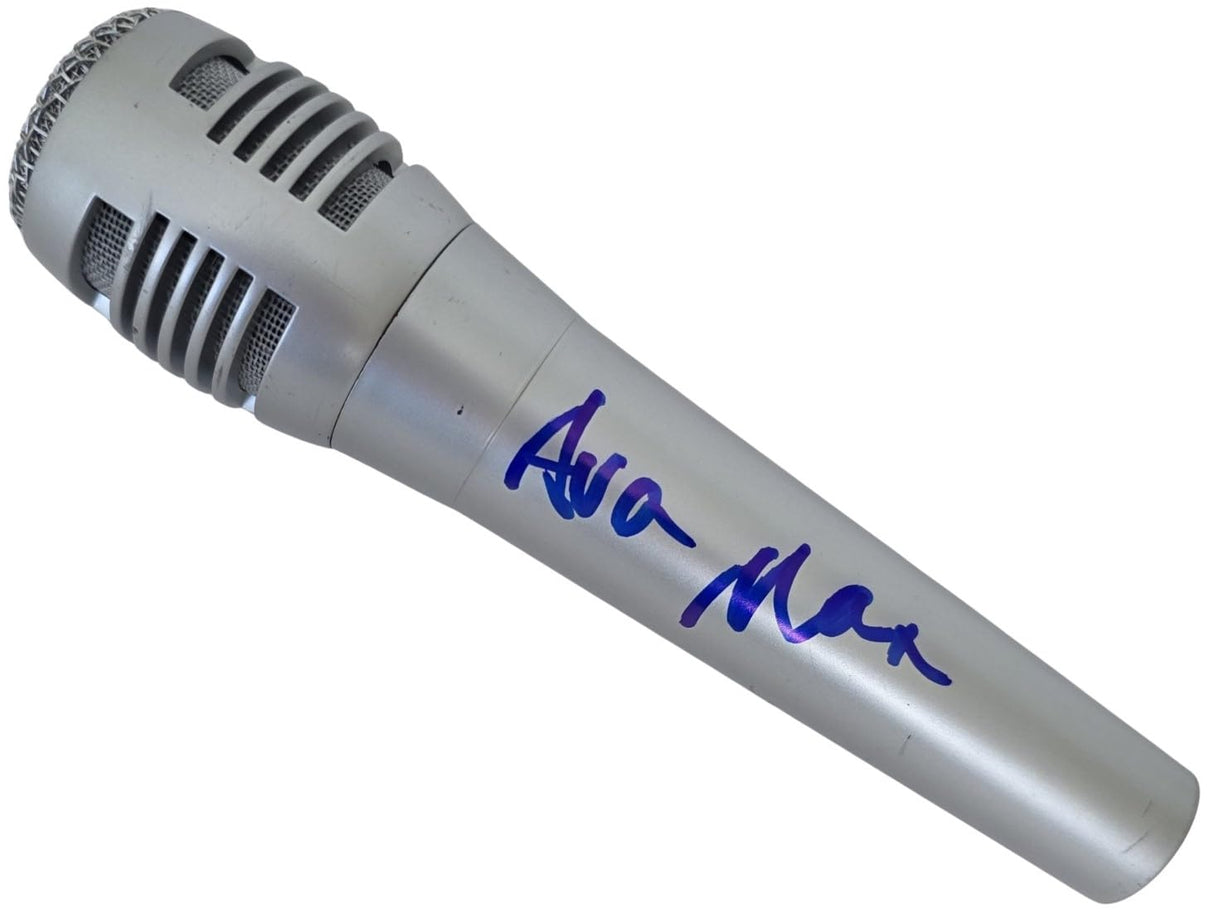 Ava Max Signed Microphone COA Exact Proof Autographed Mic Singer and Songwriter
