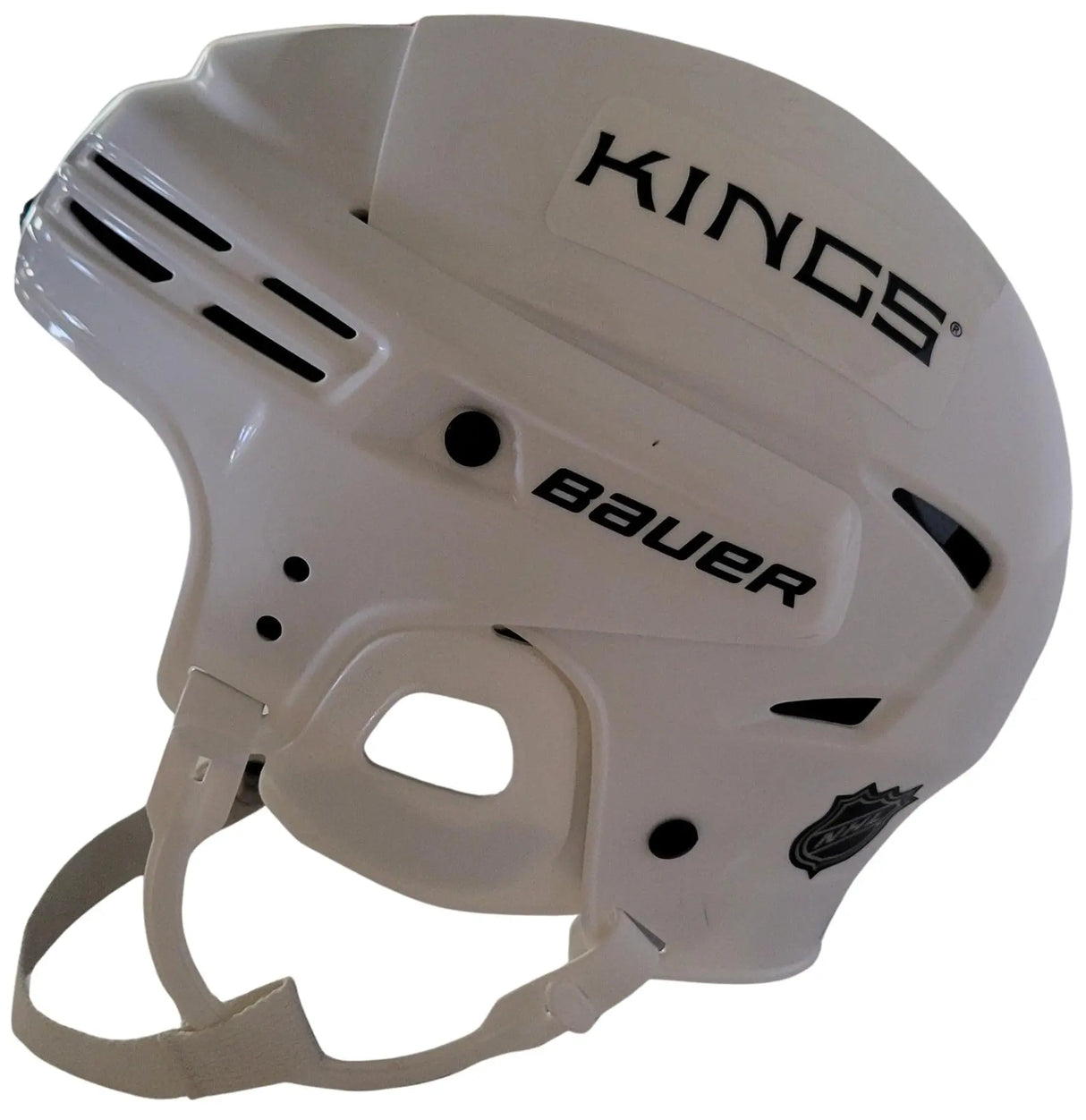 Wayne Gretzky Signed LA Kings Full Size Hockey Helmet Exact Proof COA Autographed