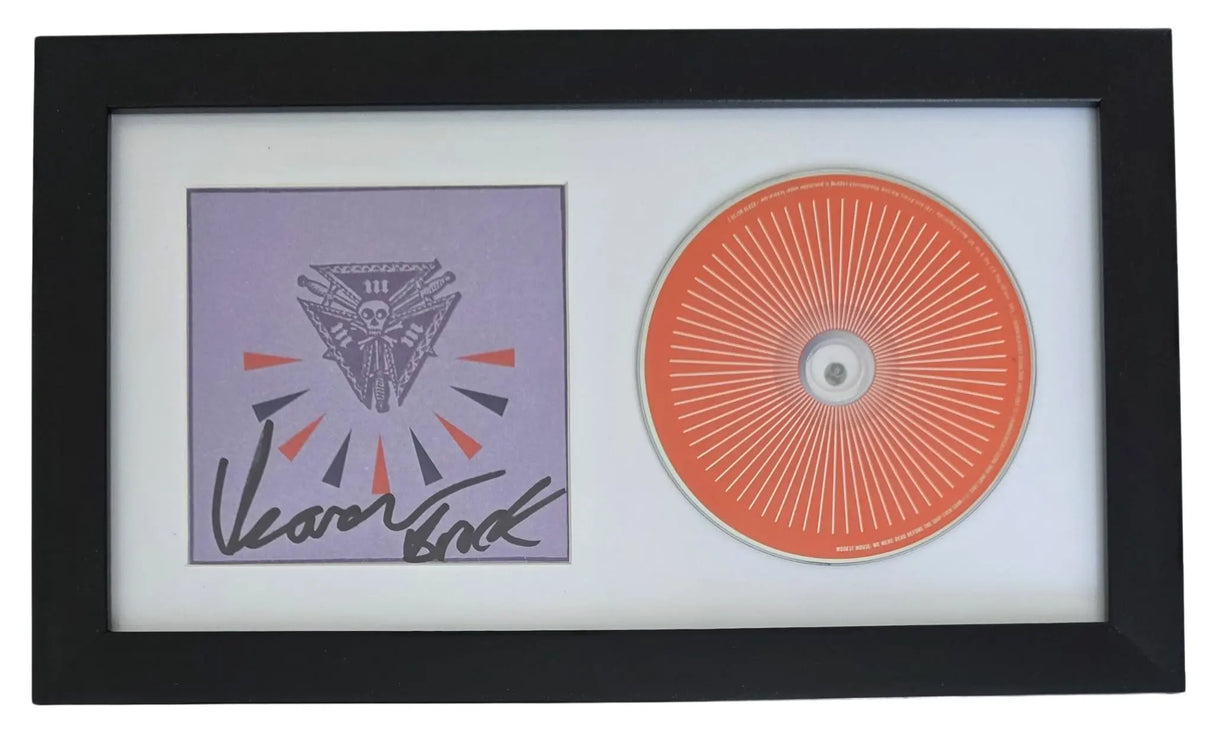 Isaac Brock Signed Modest Mouse We Were Dead Before the Ship Even Sank CD COA Proof Autographed Framed CD