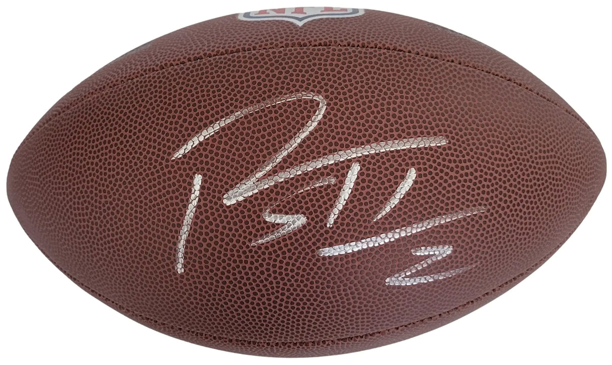 Patrick Surtain Signed Duke Football COA Autographed Denver Broncos Alabama