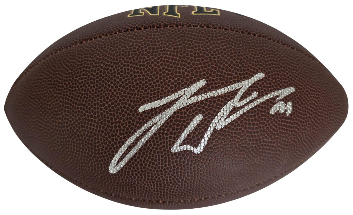 Leonard Williams Signed Football COA Exact Proof Autographed Seattle Seahawks