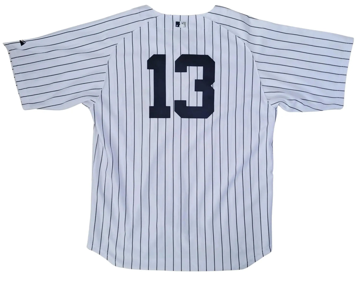 Alex Rodriguez Signed New York Yankees Baseball Jersey Proof COA Autographed