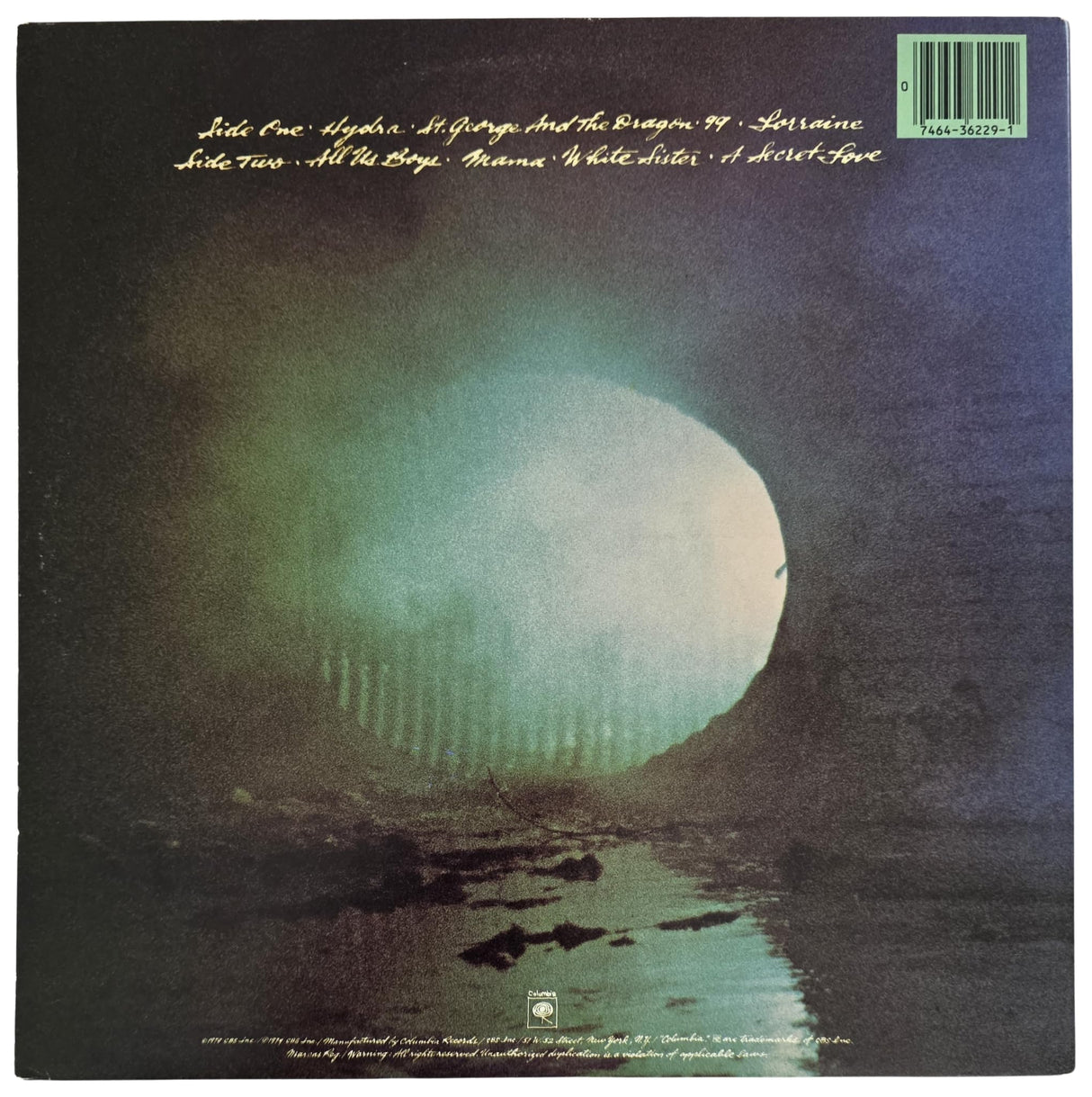 Steve Lukather Signed Toto Hydra Album COA Exact Proof Autographed Vinyl Record