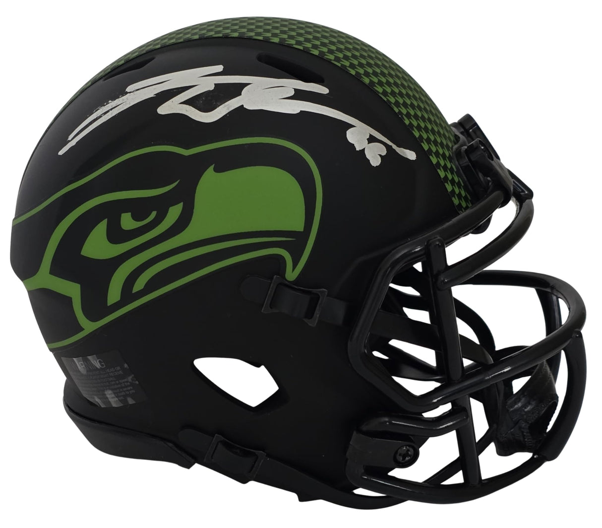 Leonard Williams Signed Seattle Seahawks Mini Football Helmet COA Proof Autographed