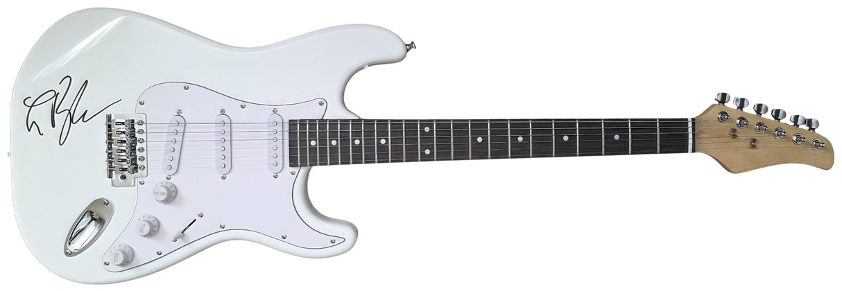 Lindsey Buckingham Signed Full Size Guitar COA Exact Proof Autographed Fleetwood Mac