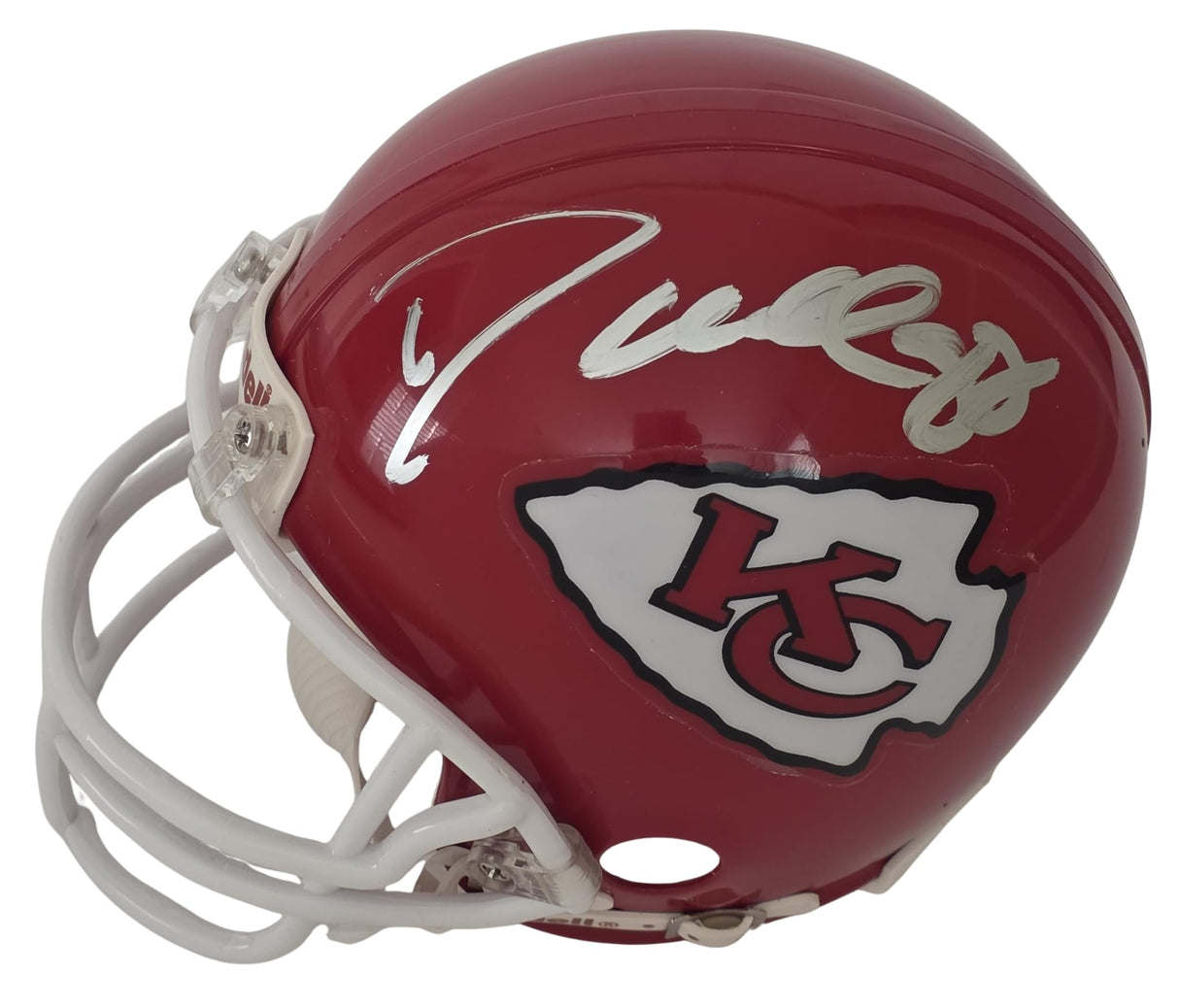 Dante Hall Signed Kansas City Chiefs Mini Football Helmet COA Proof Autographed KC Chiefs