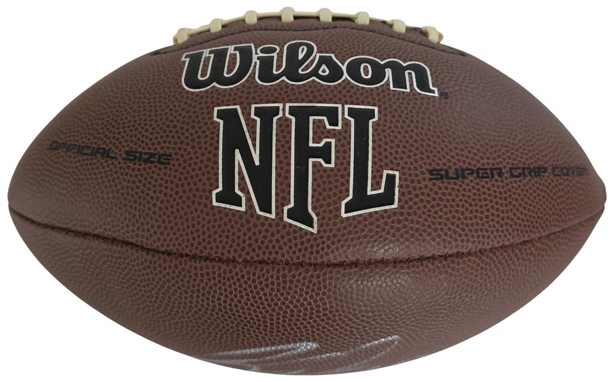 Jason Pierre Paul Signed Football Proof Beckett Autographed Tampa Bay Buccaneers New York Giants