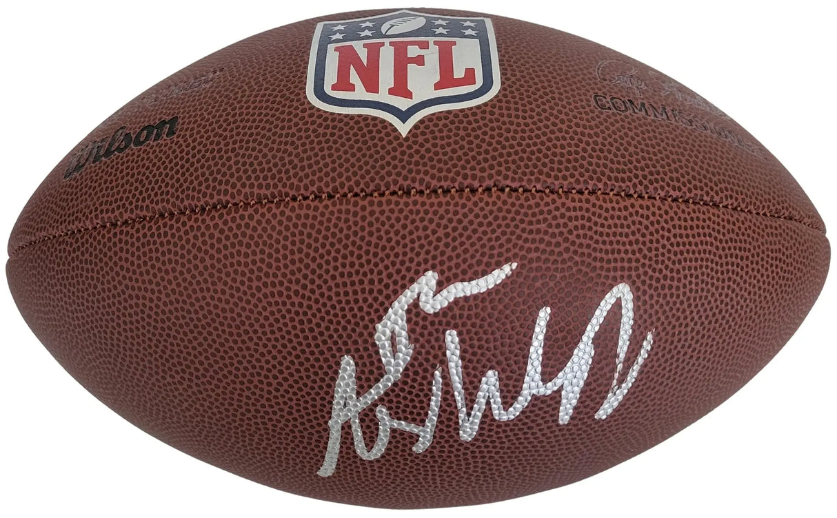 Ashton Jeanty Signed Duke Football Proof COA Autographed Boise State Broncos