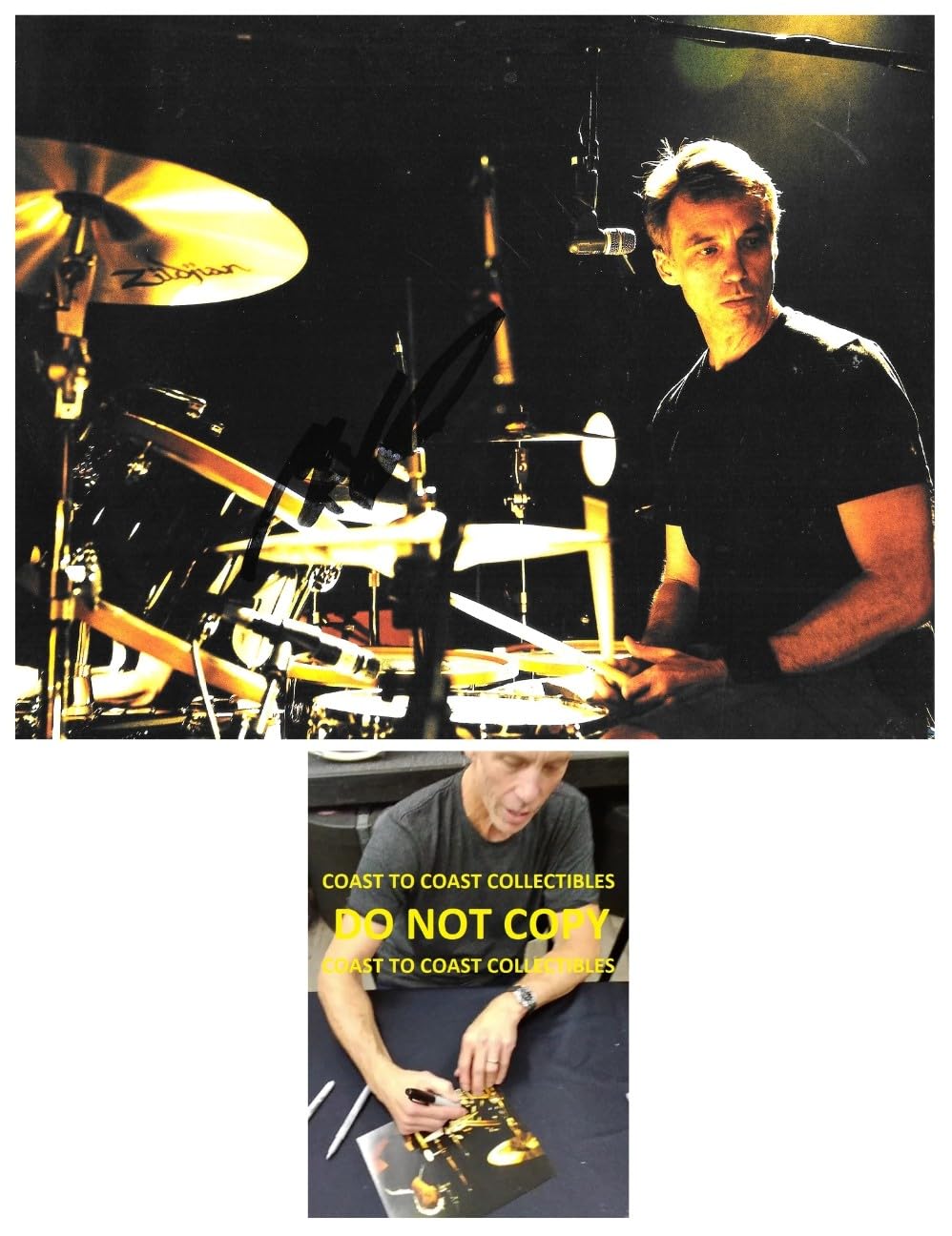 Matt Cameron Signed 8x10 Photo Proof Autographed Pearl Jam Soundgarden Drummer.,. Star