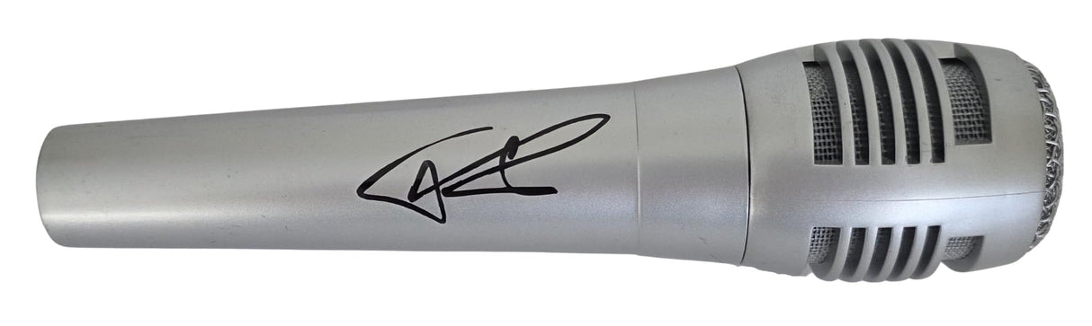 Damiano David Signed Microphone COA Exact Proof Autographed Mic Maneskin Singer