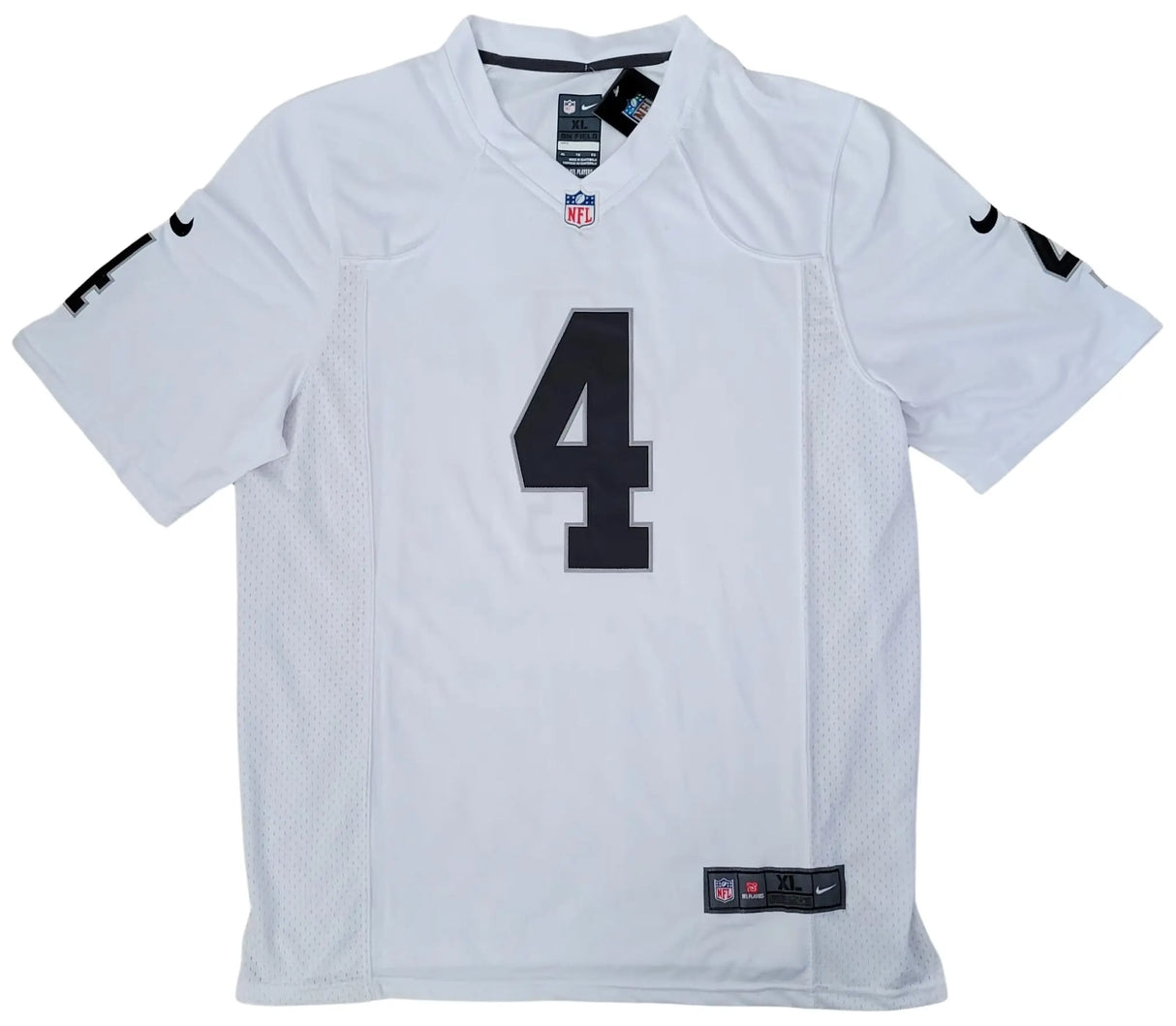 Derek Carr Signed Oakland Raiders Football Jersey COA Proof Autographed Vegas