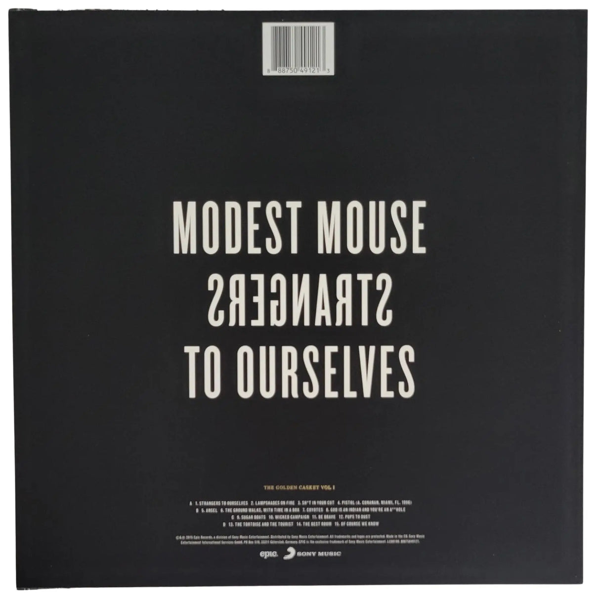 Isaac Brock Signed Modest Mouse Strangers To Ourselves Album Vinyl Record Proof COA Autographed