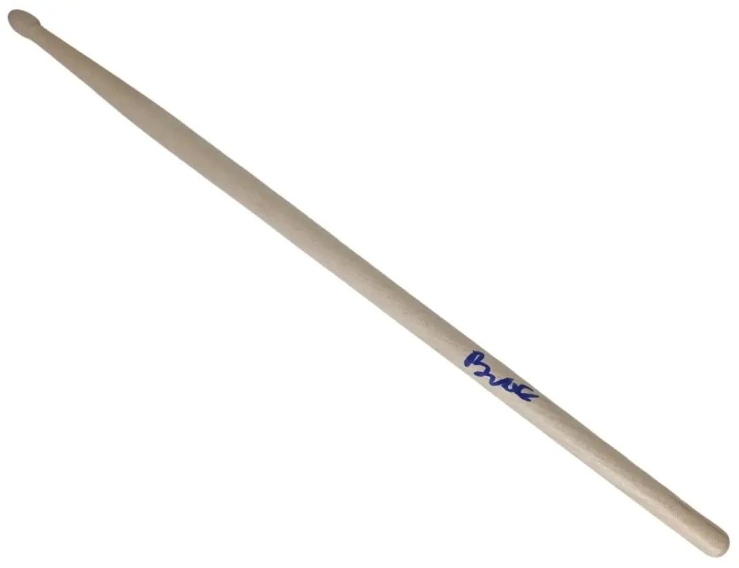 Butch Vig Signed Drumstick COA Proof Autographed Nirvana Garbage Drummer