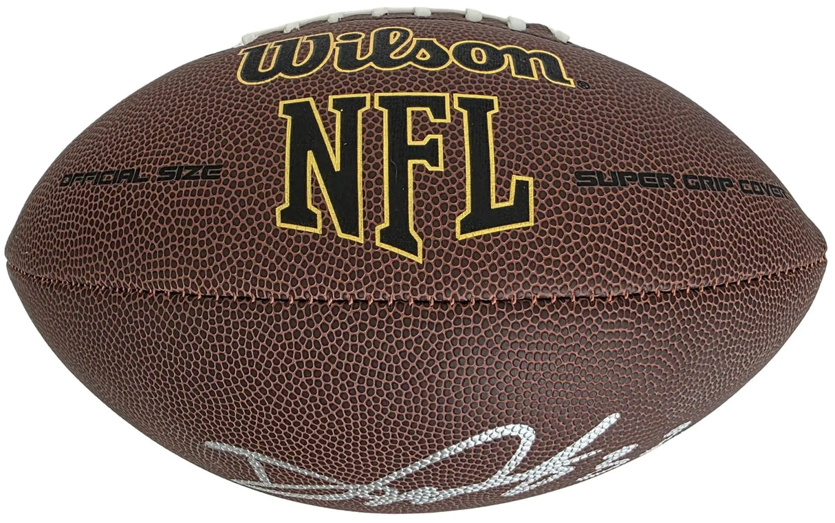 Devin McCourty Signed Football Proof COA Autographed New England Patriots Rutgers