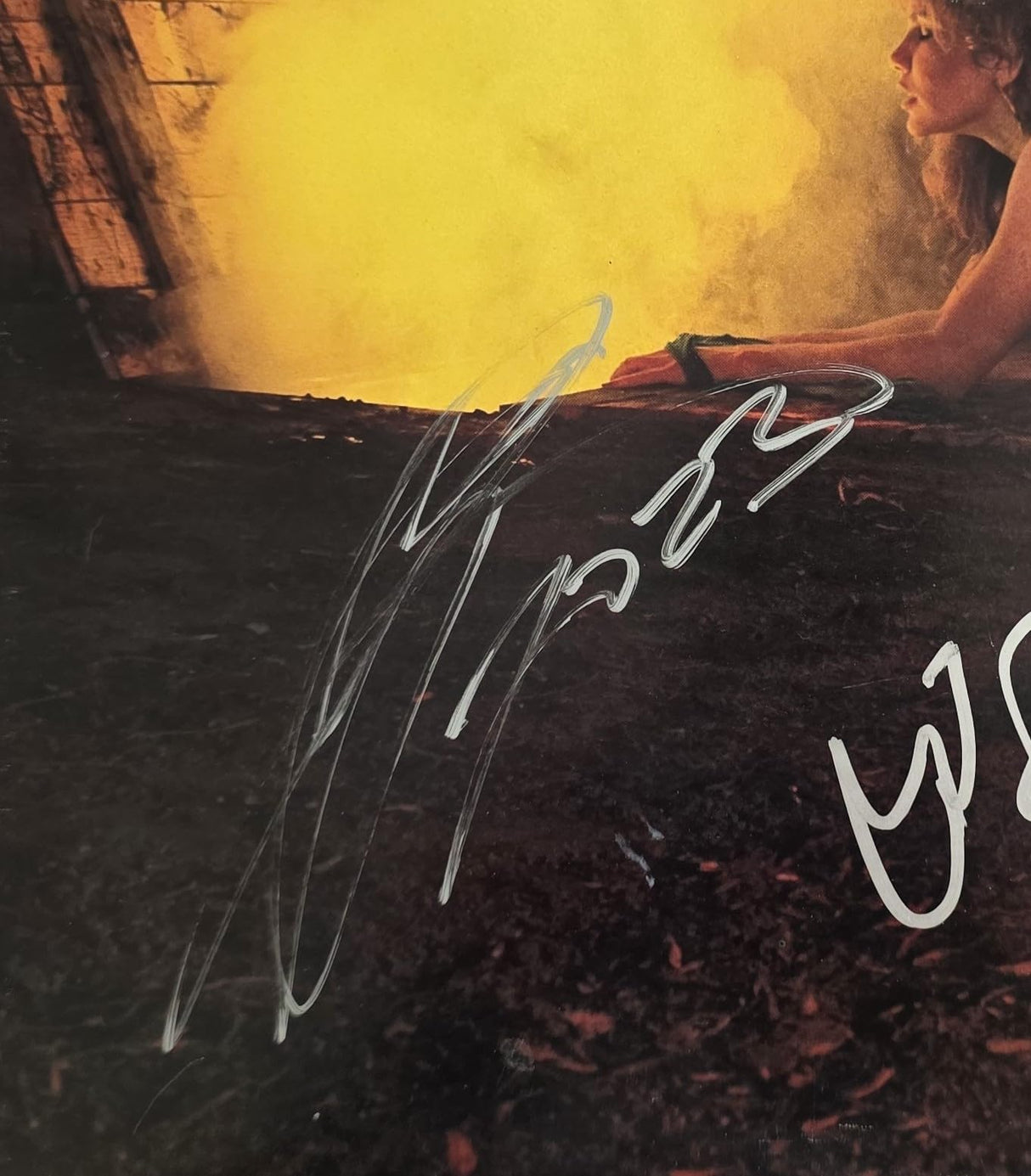 Stephen Pearcy Warren DeMartini Signed Ratt Out of the Cellar Album Proof Autographed Vinyl Record