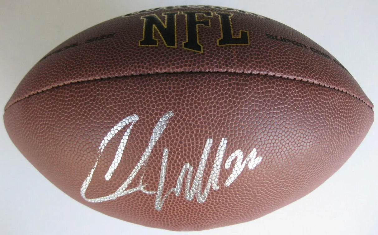 Chris Beanie Wells Signed Football Proof COA Autographed Ohio State Buckeyes Arizona Cardinals