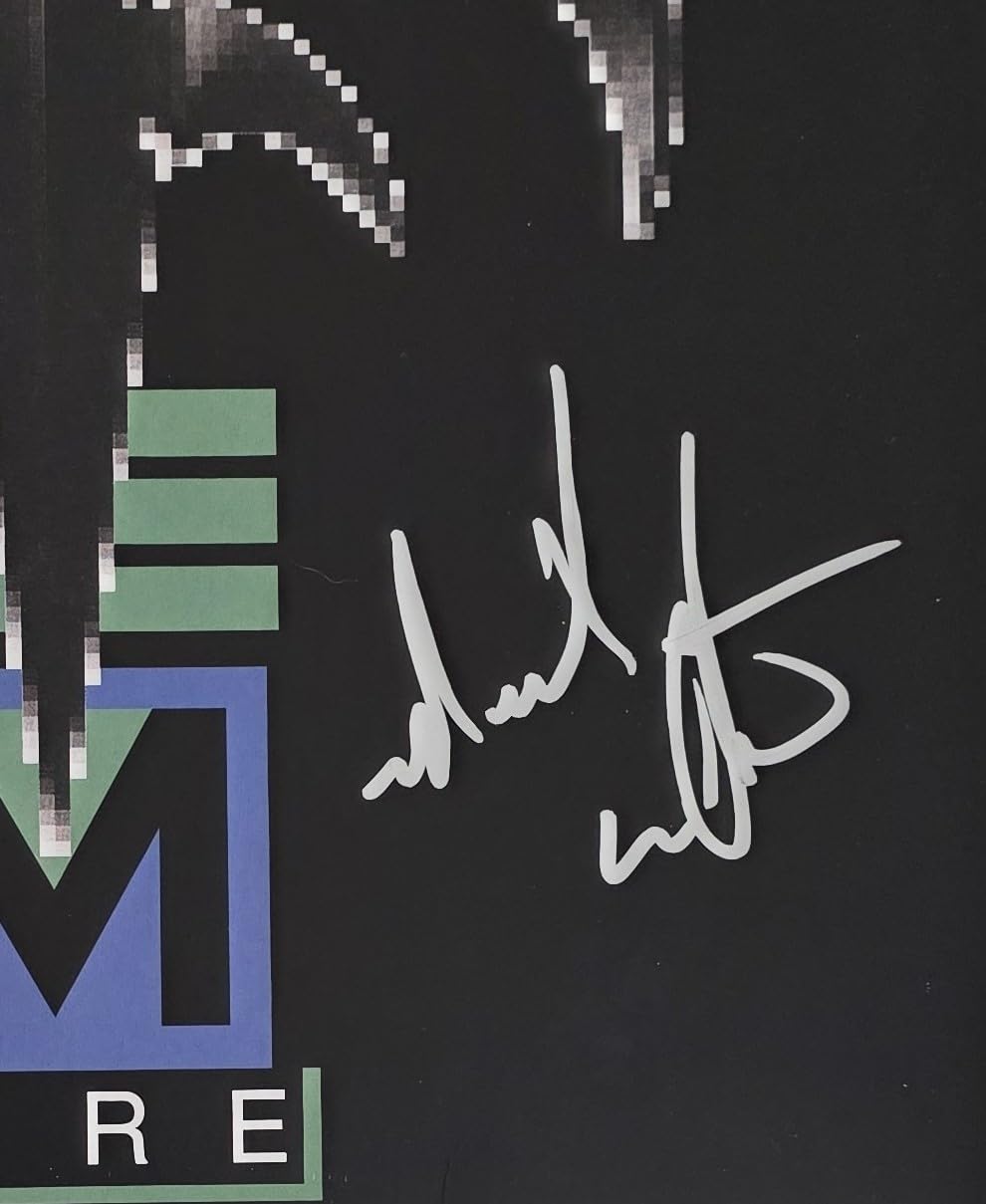 Geoff Tate Signed Queensryche Empire Album COA Proof Autographed Vinyl Record Michael Wilton