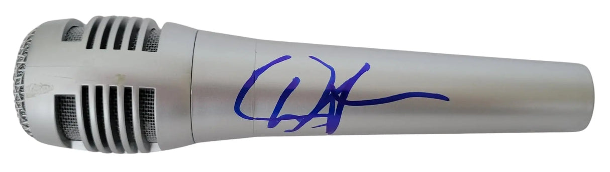 Dee Snider Signed Microphone COA Proof Autographed Mic Singer Twisted Sister