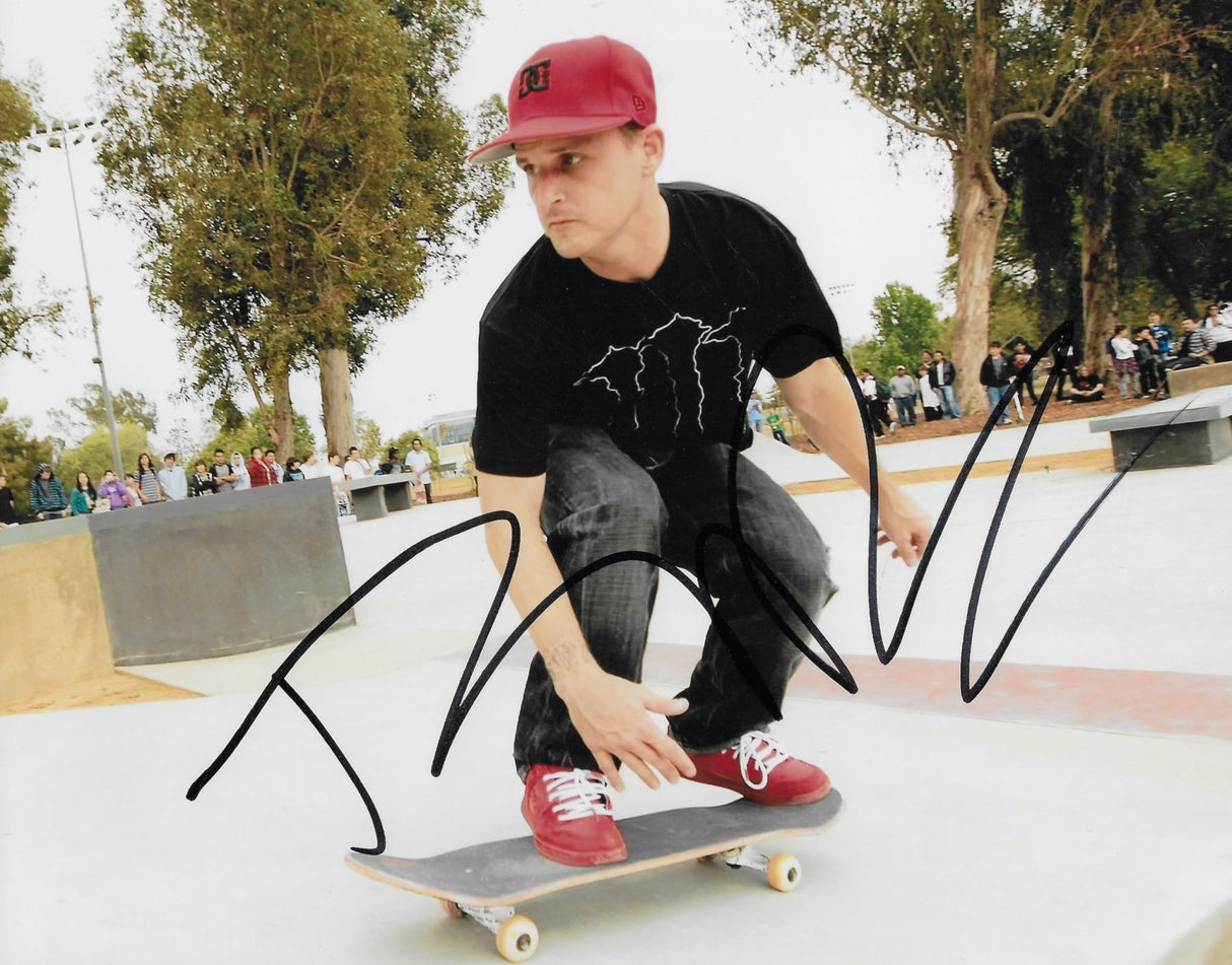 Rob Dyrdek Signed 8x10 Photo COA Proof Autographed Skateboarder MTV star
