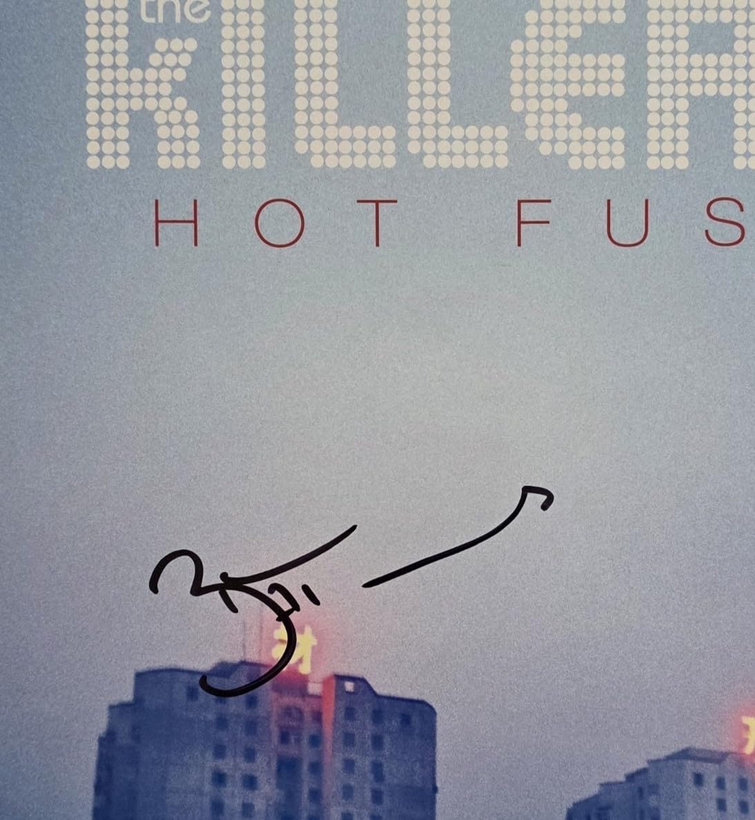 Brandon Flowers Signed The Killers Hot Fuss Album COA Proof Autographed Vinyl Record