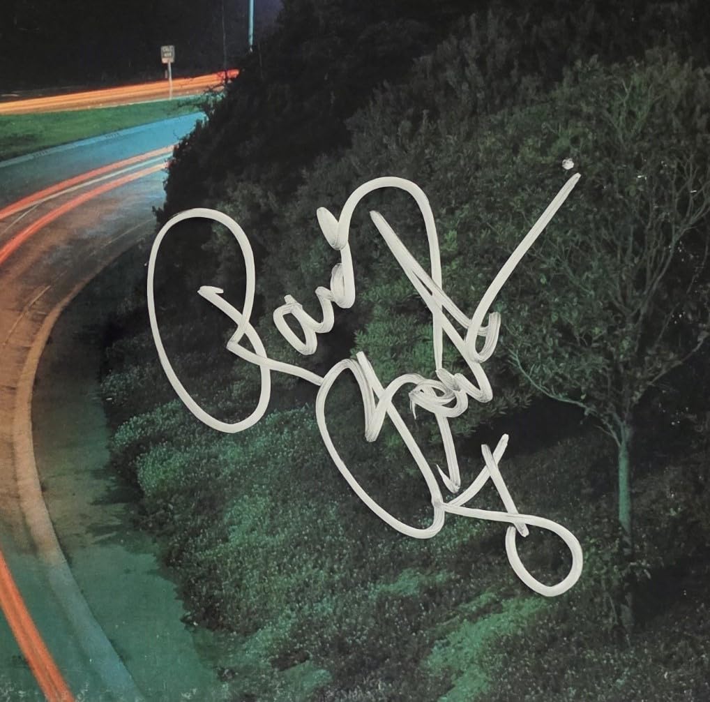 Randy Bachman Signed Bachman - Turner Overdrive Freeways Album, Autographed Vinyl Record LP with COA and Proof