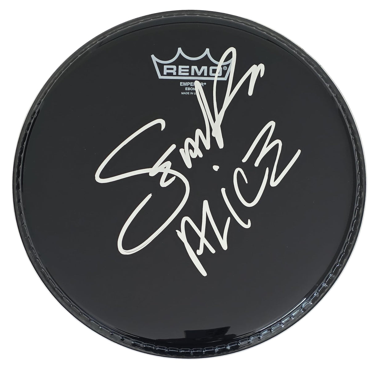 Sean Kinney Signed Remo Drumhead COA Proof Autographed Alice in Chains Drummer