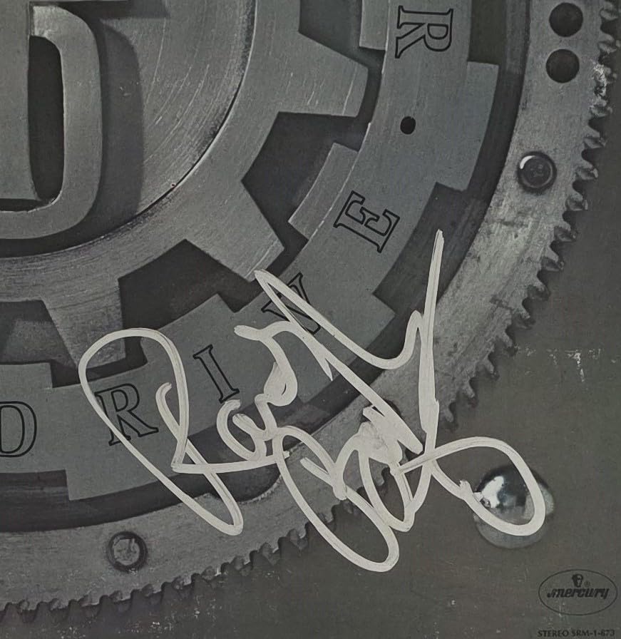 Randy Bachman Signed Bachman - Turner Overdrive Album, Autographed Vinyl Record LP with COA and Proof