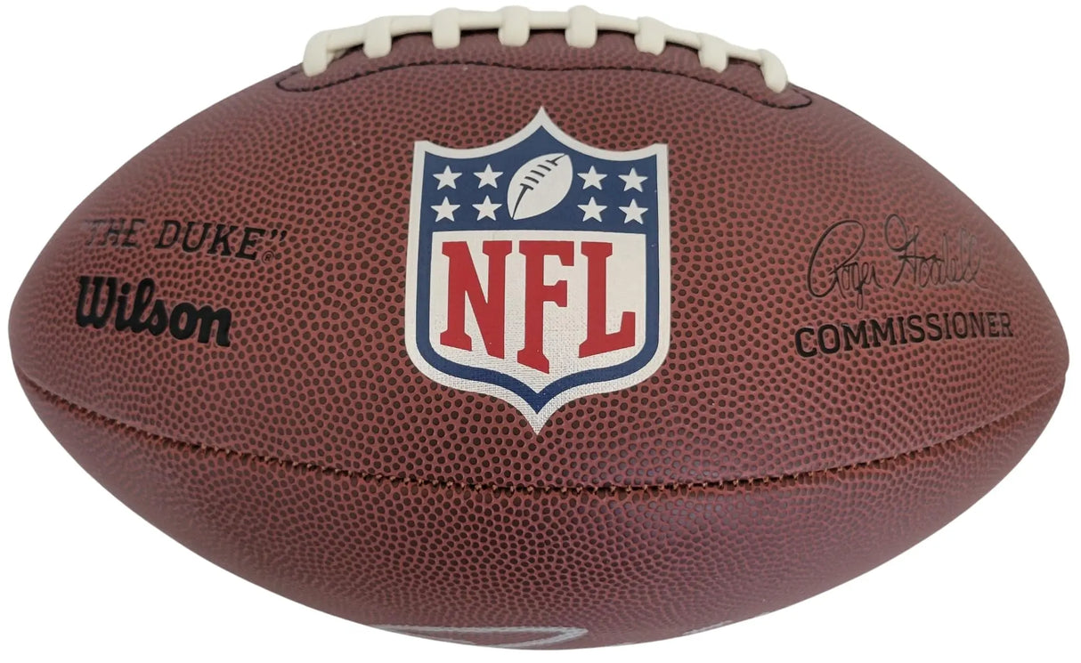 Jaxson Smith Njigba Signed Duke Football Proof COA Autographed Seattle Seahawks Ohio State