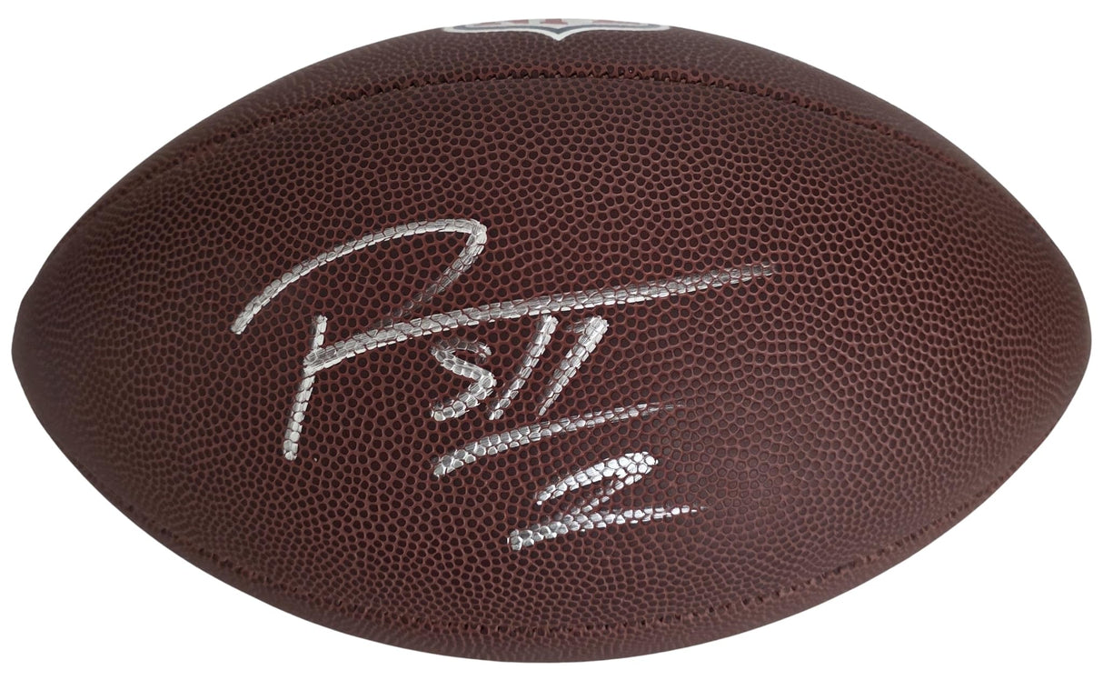 Patrick Surtain Signed Duke Football COA Autographed Denver Broncos Alabama