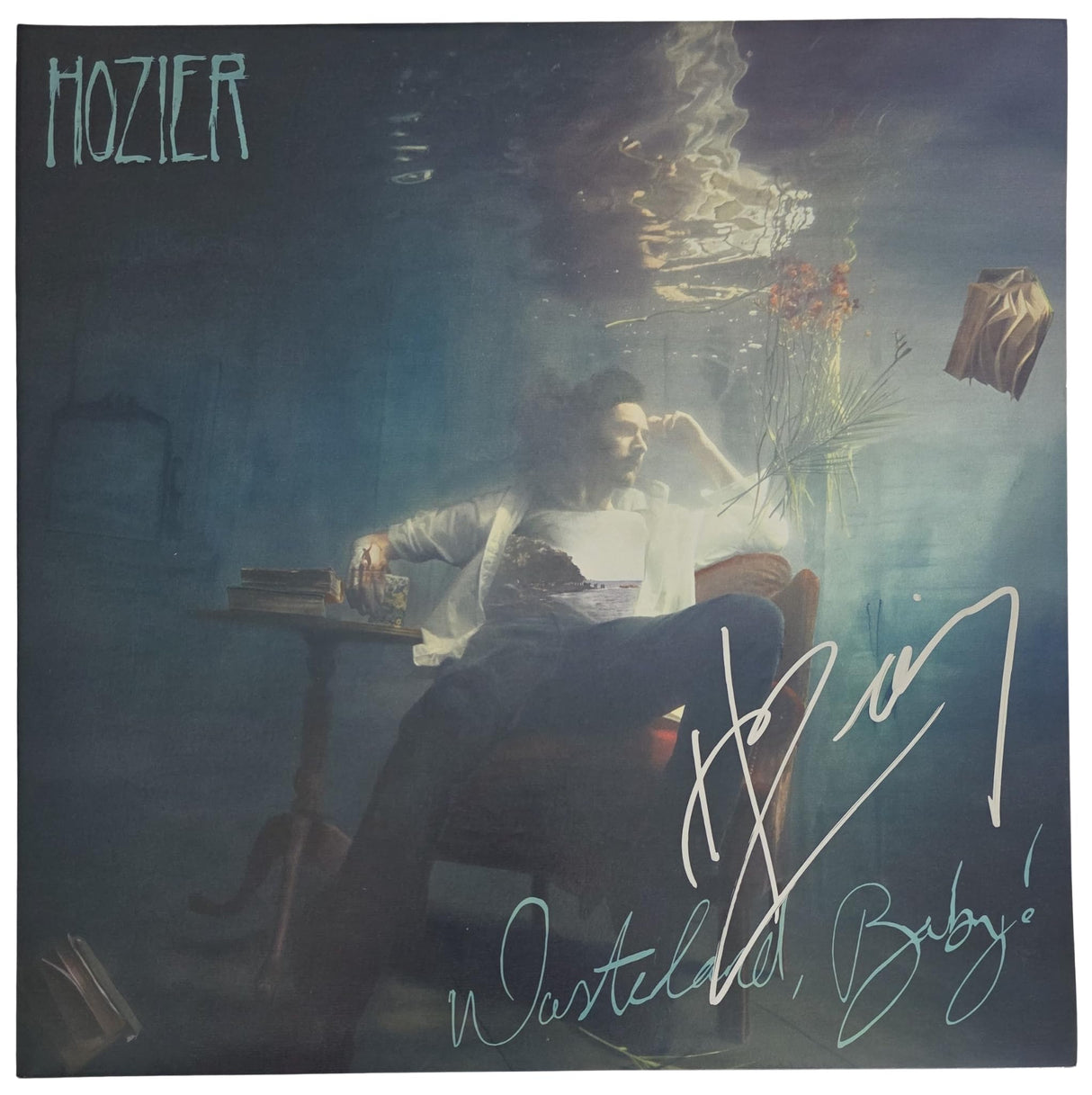Hozier Signed Wasteland Baby Album COA Exact Proof Andrew Byrne Autographed Vinyl Record