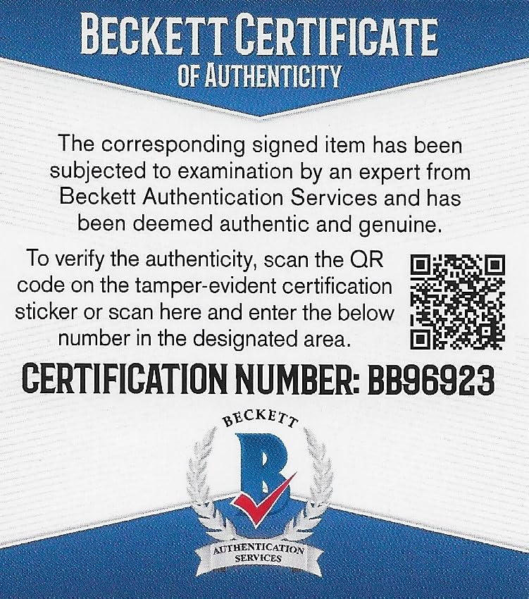 Jim Zorn Signed Football Exact Proof COA Autographed Seattle Seahawks