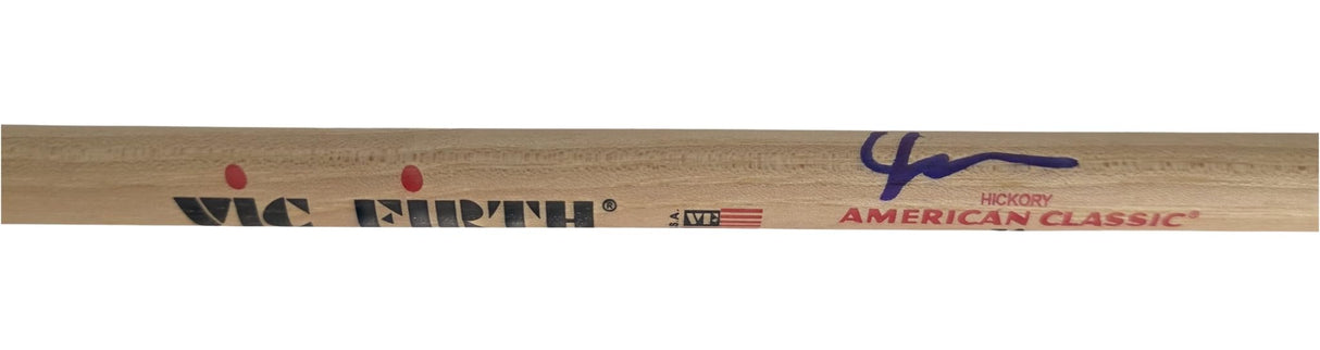 Jason McGerr Death Cab for Cutie Drummer Signed Drumstick COA Proof Autographed..