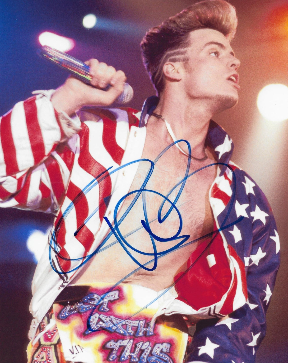 Vanilla Ice Signed 8x10 Photo COA Exact Proof Autographed Ice Ice Baby Rapper STAR'.'