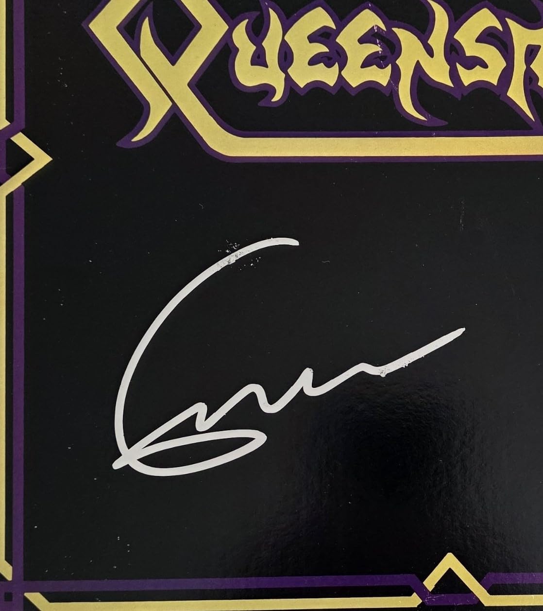Geoff Tate Signed Queensryche Album COA Proof Autographed Vinyl Record Michael Wilton