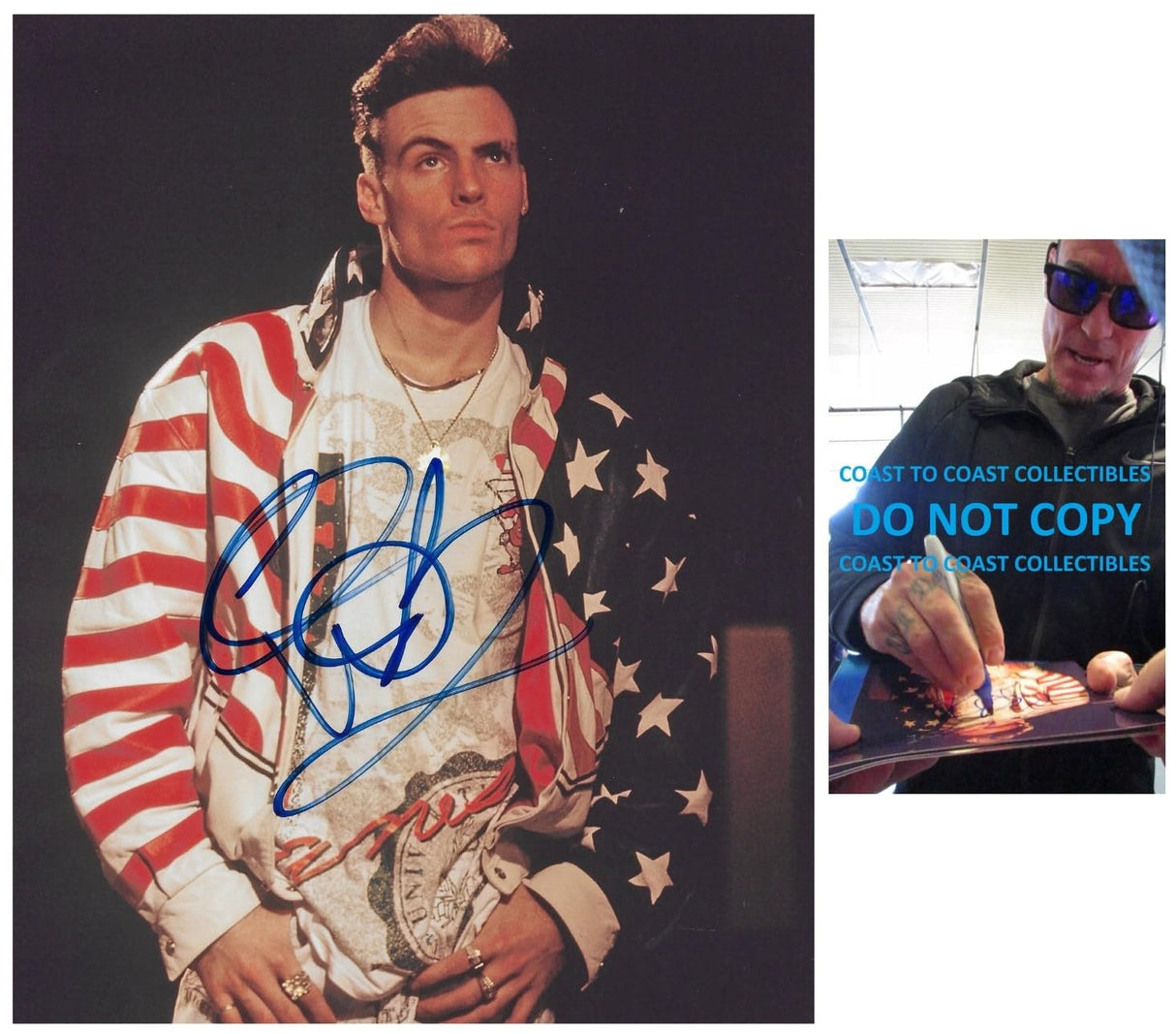 Vanilla Ice Signed 8x10 Photo COA Exact Proof Autographed Ice Ice Baby Rapper STAR