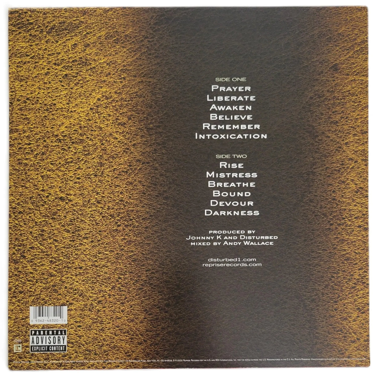 Disturbed Band Signed Believe Album COA Proof Autographed Vinyl Record David Draiman,Dan Donegan,Mike Wengren